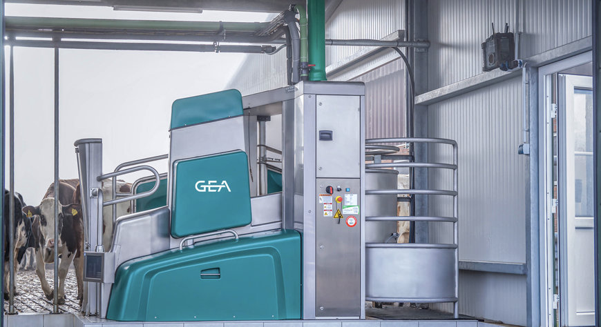DLG TEST CONFIRMS: GEA MILKING ROBOT IS SIGNIFICANTLY MORE ECONOMICAL